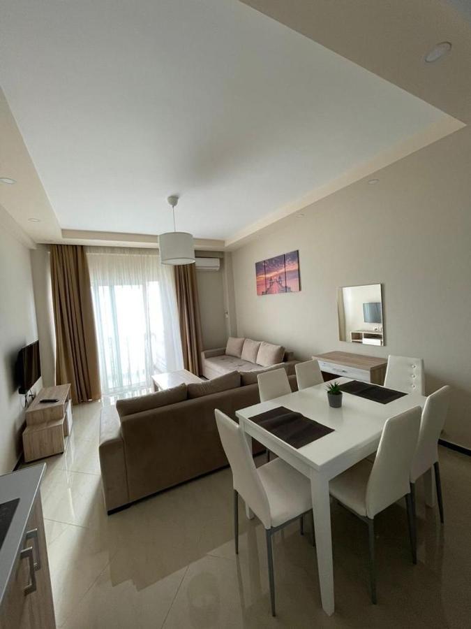 Seaside Apartmens Саранда Екстер'єр фото
