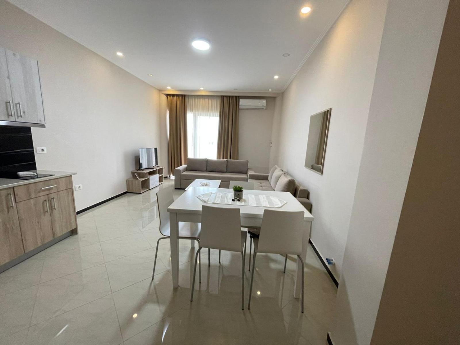 Seaside Apartmens Саранда Екстер'єр фото