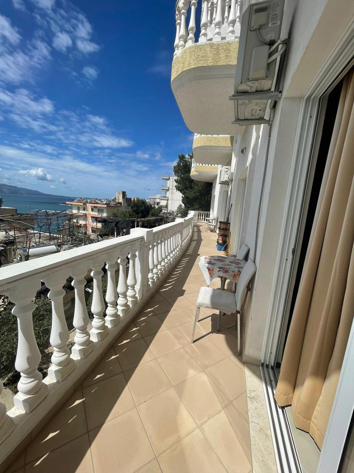Seaside Apartmens Саранда Екстер'єр фото