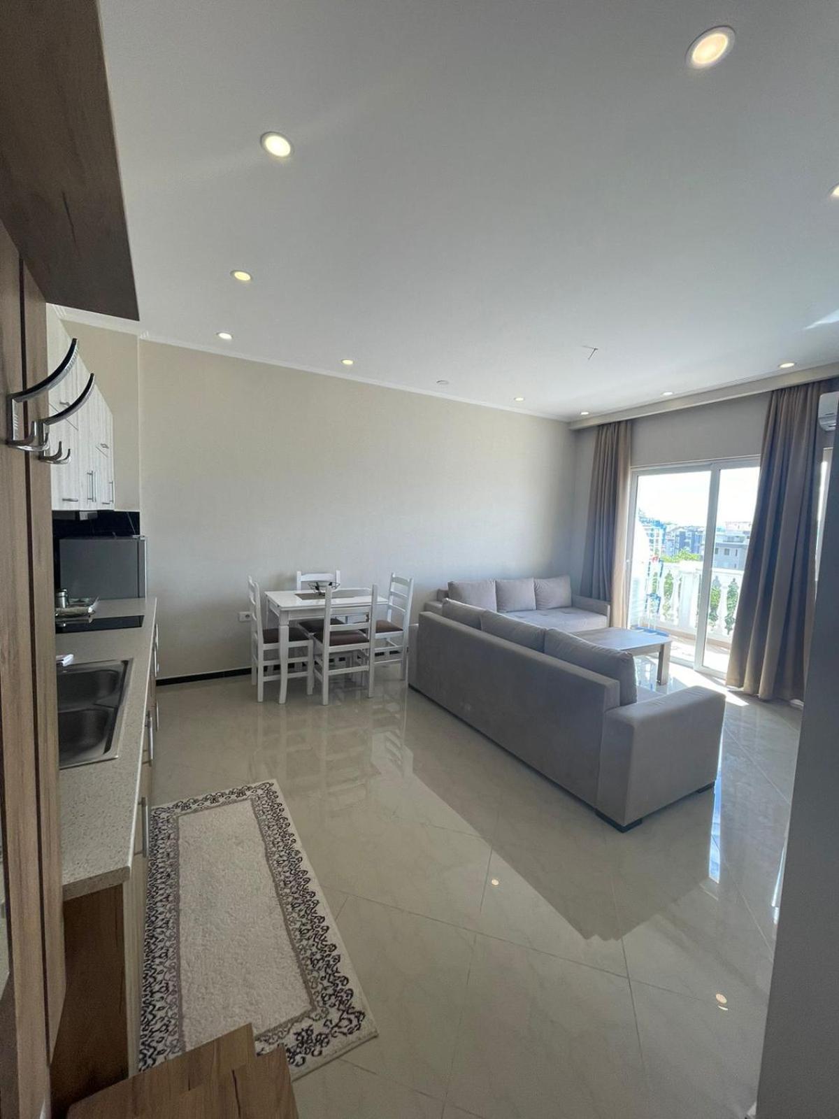 Seaside Apartmens Саранда Екстер'єр фото