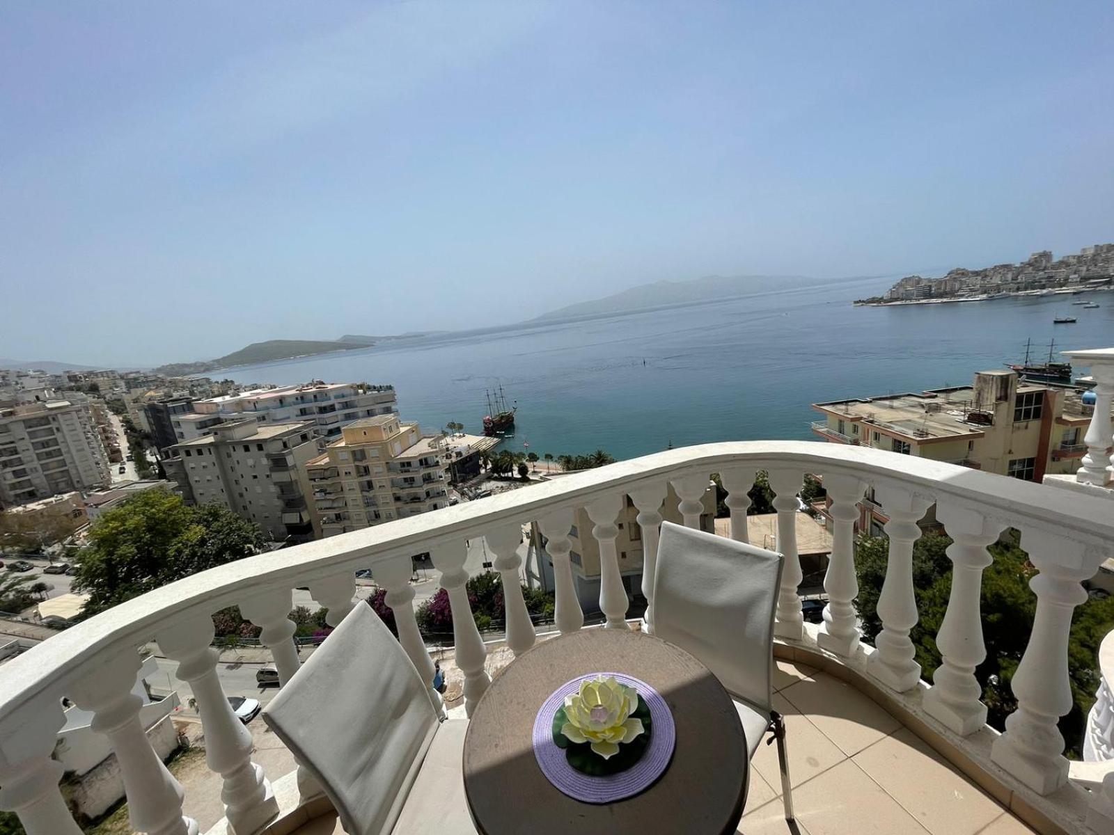 Seaside Apartmens Саранда Екстер'єр фото