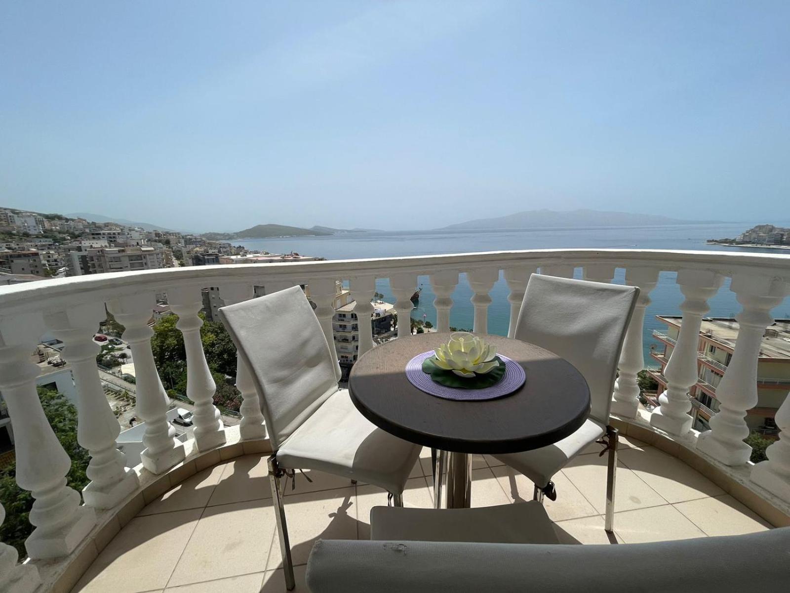 Seaside Apartmens Саранда Екстер'єр фото